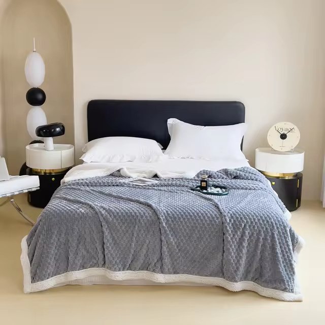 Reversible Microfiber Blankets - FCHF CITY
