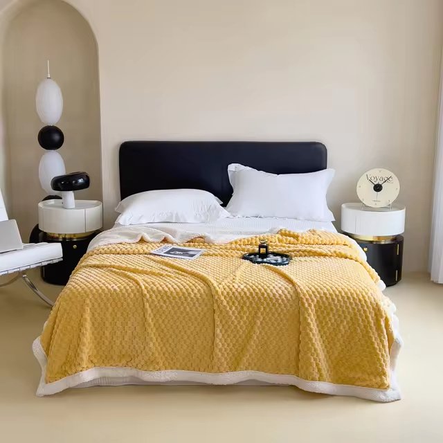 Reversible Microfiber Blankets - FCHF CITY