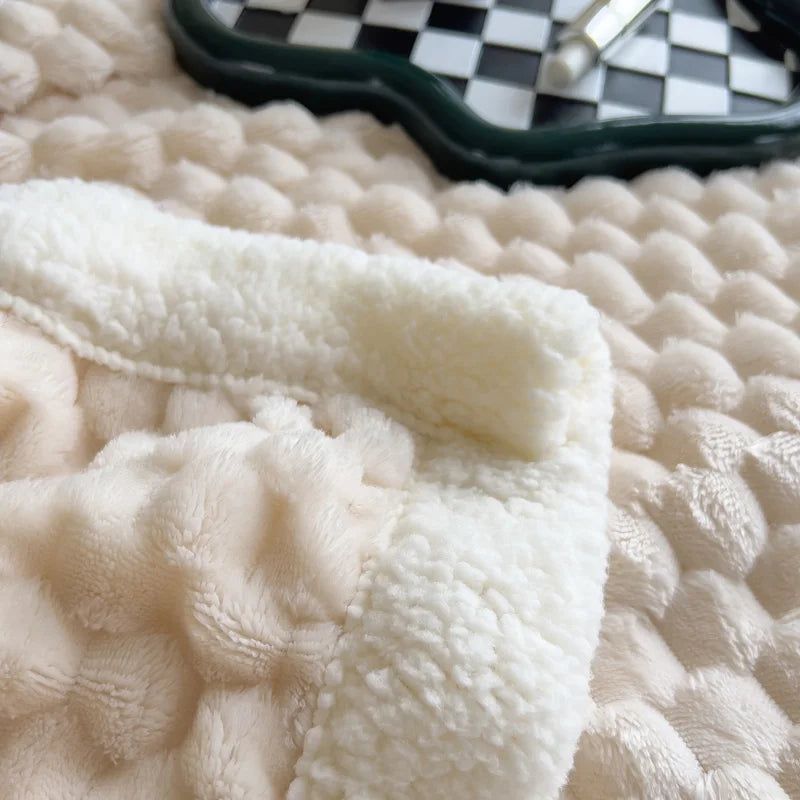 Reversible Microfiber Blankets - FCHF CITY