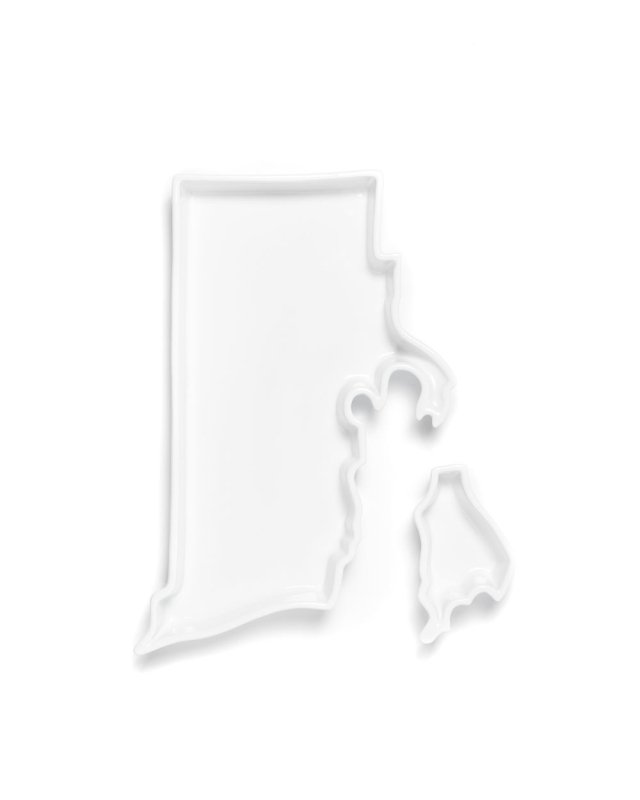 Rhode Island State Plate - FCHF CITY