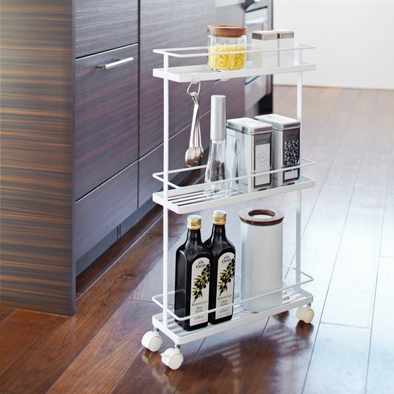 Rolling Cart (26" H) - Steel - FCHF CITY