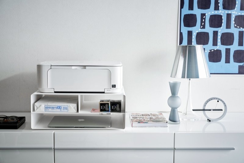 Rolling Printer Stand - Steel - FCHF CITY