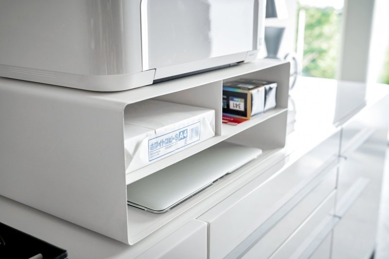 Rolling Printer Stand - Steel - FCHF CITY