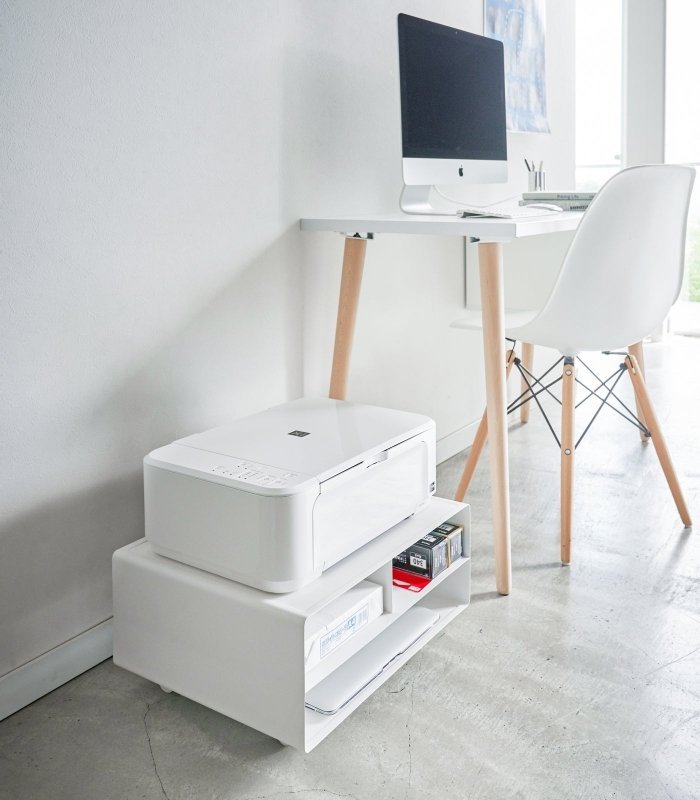 Rolling Printer Stand - Steel - FCHF CITY