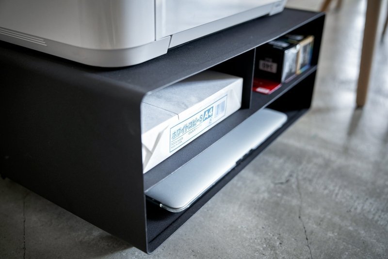Rolling Printer Stand - Steel - FCHF CITY