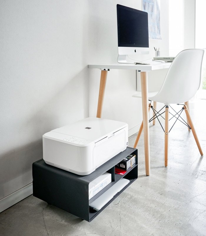 Rolling Printer Stand - Steel - FCHF CITY