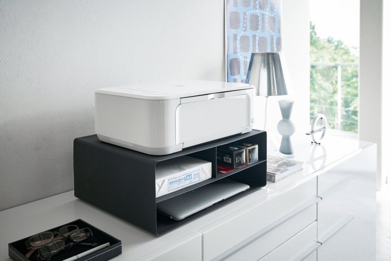 Rolling Printer Stand - Steel - FCHF CITY
