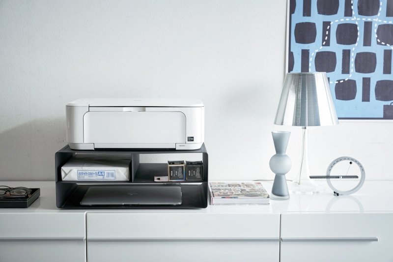 Rolling Printer Stand - Steel - FCHF CITY