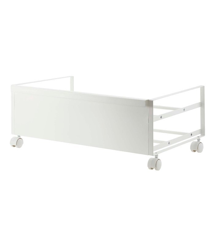 Rolling Shoe Rack (9" H) - Steel - FCHF CITY