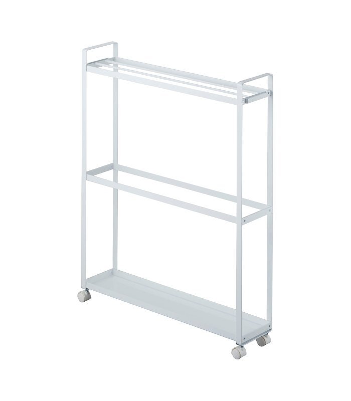 Rolling Towel Rack (33" H) - Steel - FCHF CITY