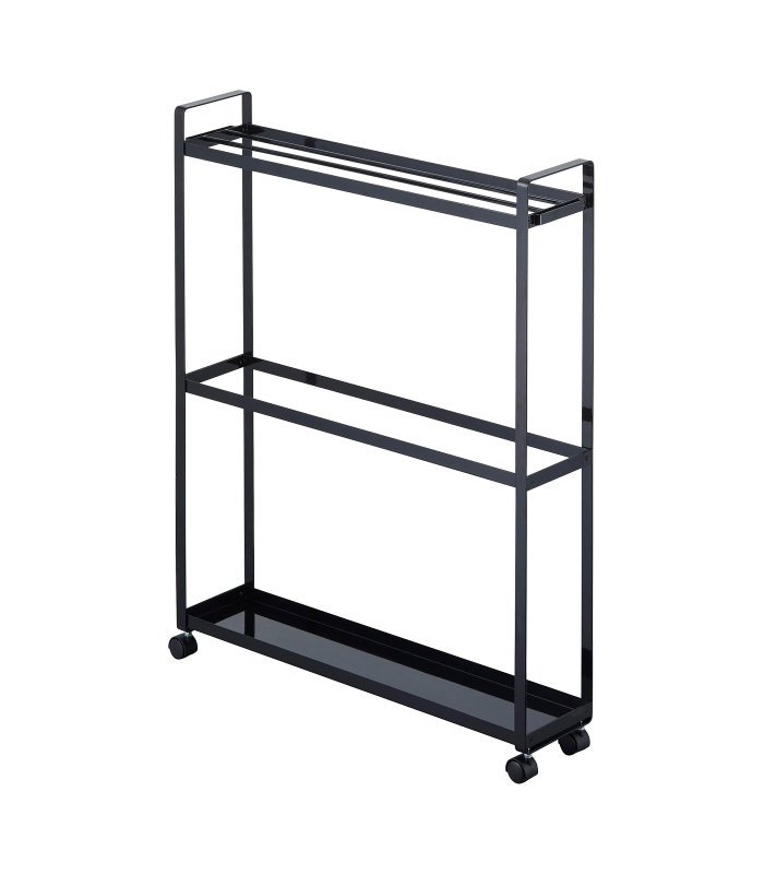Rolling Towel Rack (33" H) - Steel - FCHF CITY