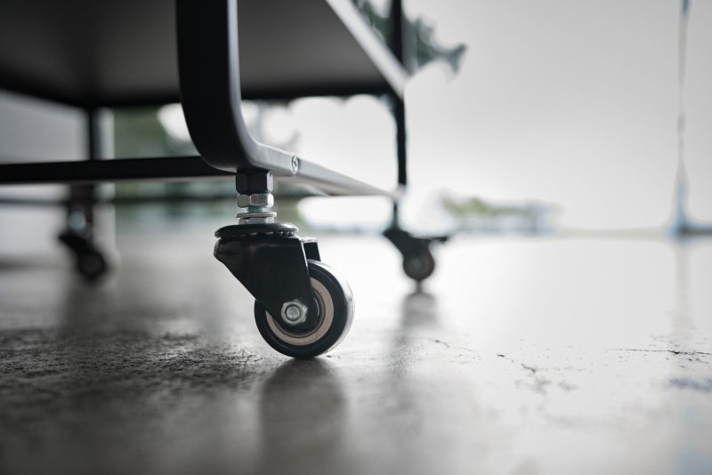 Rolling Utility Cart (32" H) - Steel - FCHF CITY