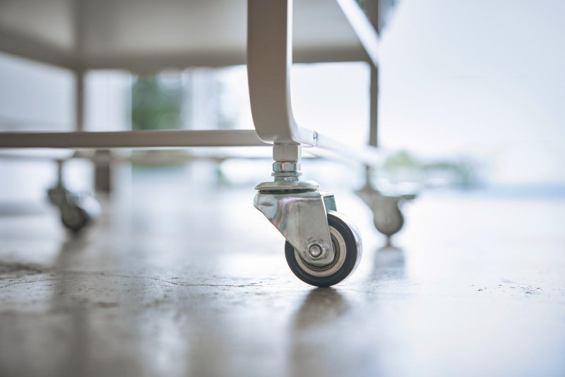 Rolling Utility Cart (32" H) - Steel - FCHF CITY