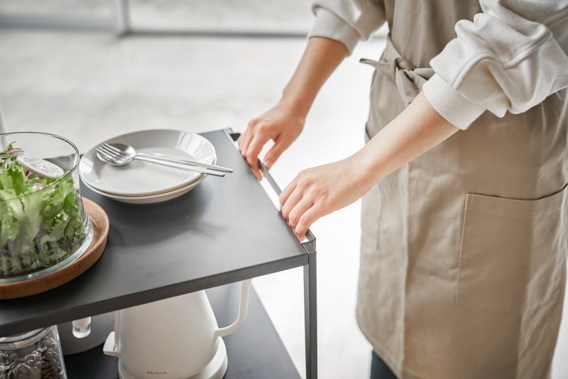 Rolling Utility Cart (32" H) - Steel - FCHF CITY