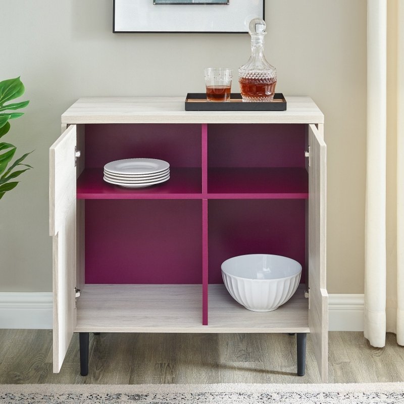 Romy Modern Accent Cabinet - FCHF CITY