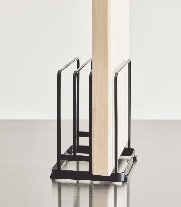 Round Cutting Board Stand - Steel - FCHF CITY