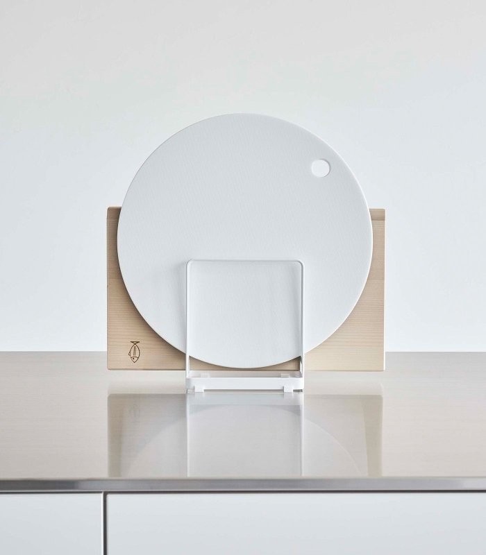 Round Cutting Board Stand - Steel - FCHF CITY