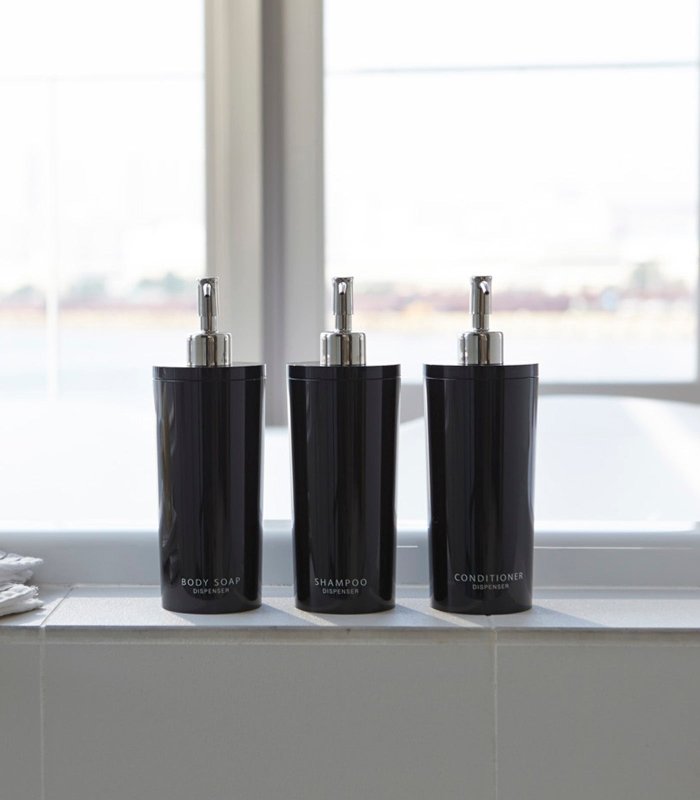 Round Dispenser Bundle - Shampoo, Conditioner, and Body Soap - FCHF CITY