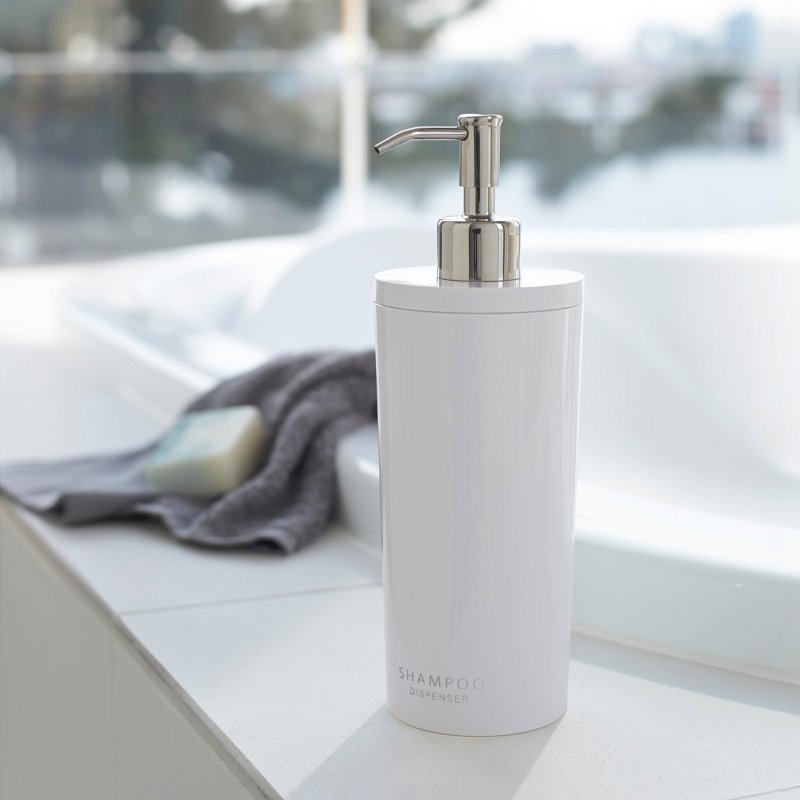 Round Dispenser Bundle - Shampoo, Conditioner, and Body Soap - FCHF CITY