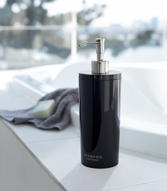 Round Dispenser Bundle - Shampoo, Conditioner, and Body Soap - FCHF CITY