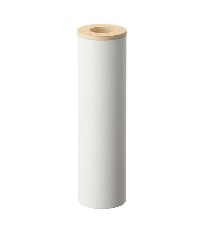 Round Tissue Case - Steel + Wood - FCHF CITY