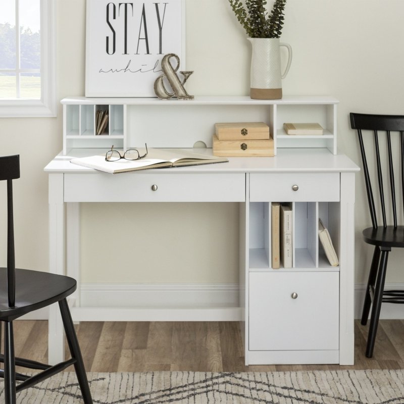 Rowan Desk with Hutch - FCHF CITY