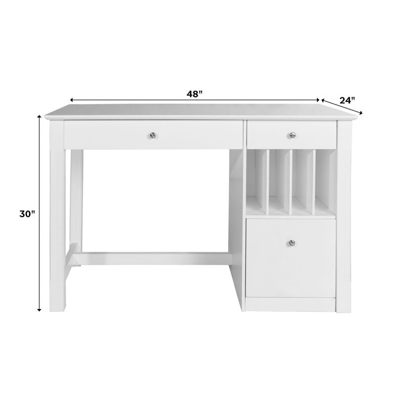 Rowan Desk with Hutch - FCHF CITY