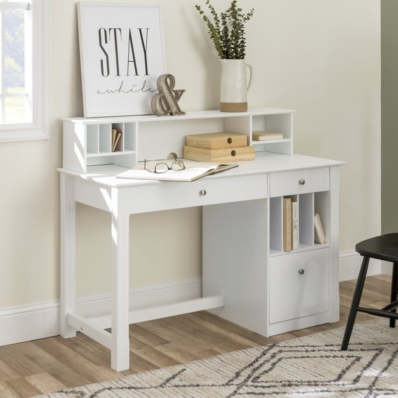 Rowan Desk with Hutch - FCHF CITY