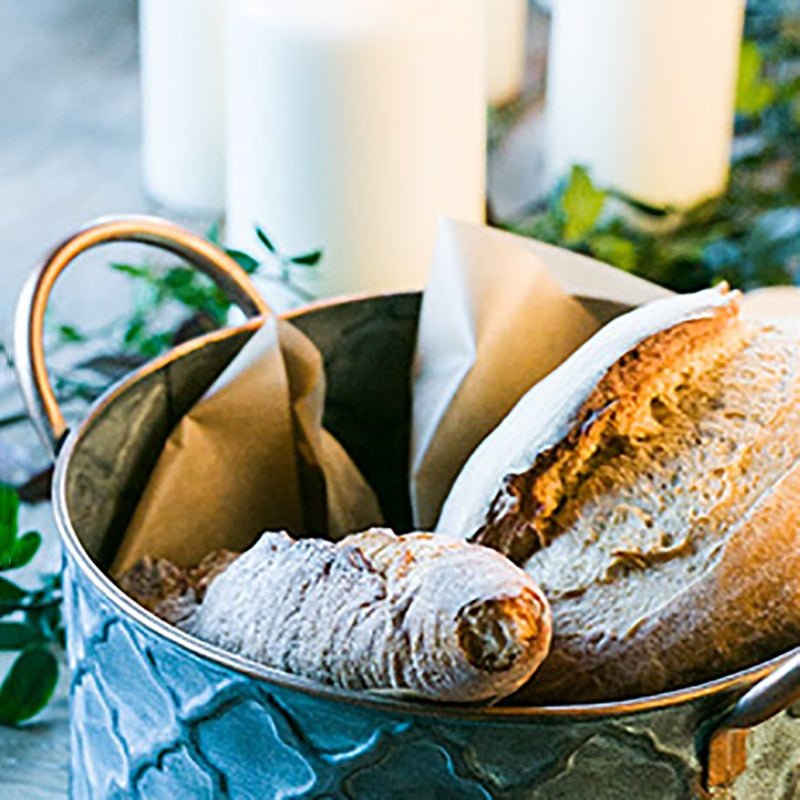 Rustic Bread Basket - FCHF CITY