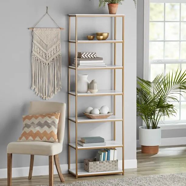 Samara 6 - Shelf Bookcase - FCHF CITY