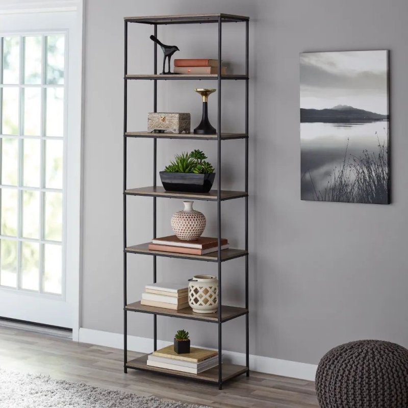 Samara 6 - Shelf Bookcase - FCHF CITY