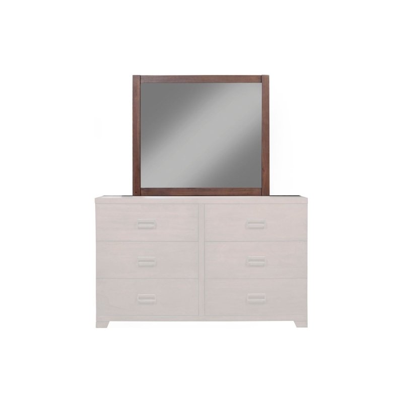 Savannah Mirror, Pecan - FCHF CITY