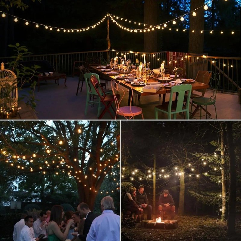 Seasonal Garland String Lights - FCHF CITY