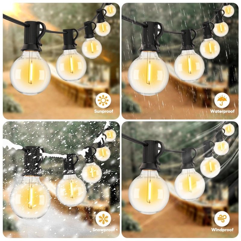 Seasonal Garland String Lights - FCHF CITY