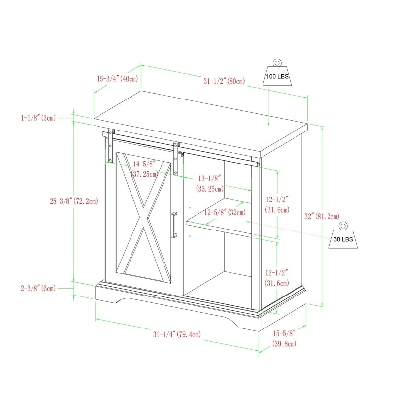 Selby Accent Cabinet - FCHF CITY