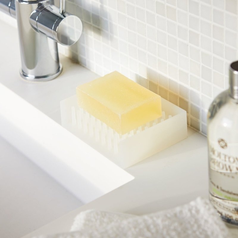 Self - Draining Soap Dish - Silicone - FCHF CITY