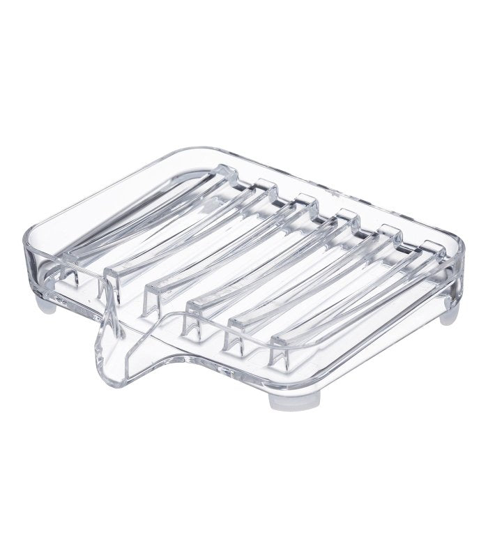 Self - Draining Soap Tray - Acrylic - FCHF CITY