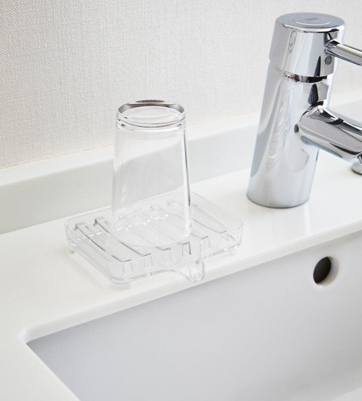 Self - Draining Soap Tray - Acrylic - FCHF CITY