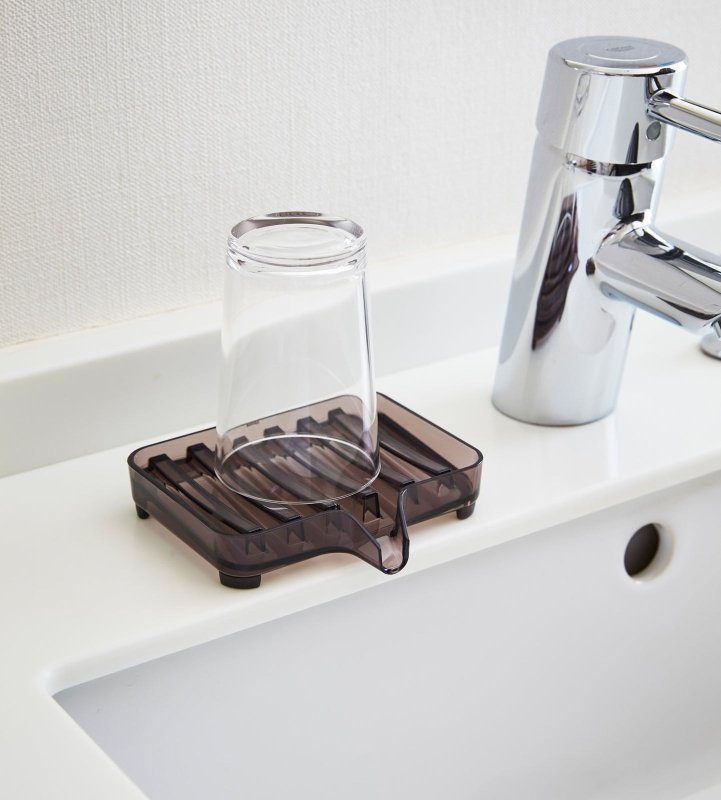 Self - Draining Soap Tray - Acrylic - FCHF CITY