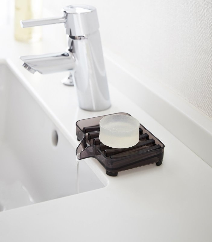 Self - Draining Soap Tray - Acrylic - FCHF CITY
