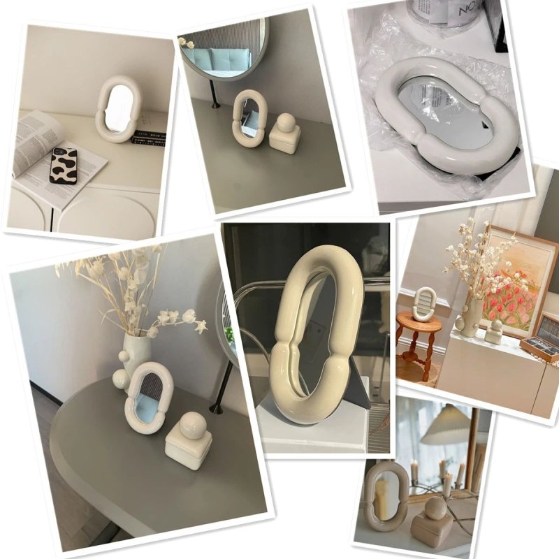 Seraphine Oval Mirror - FCHF CITY