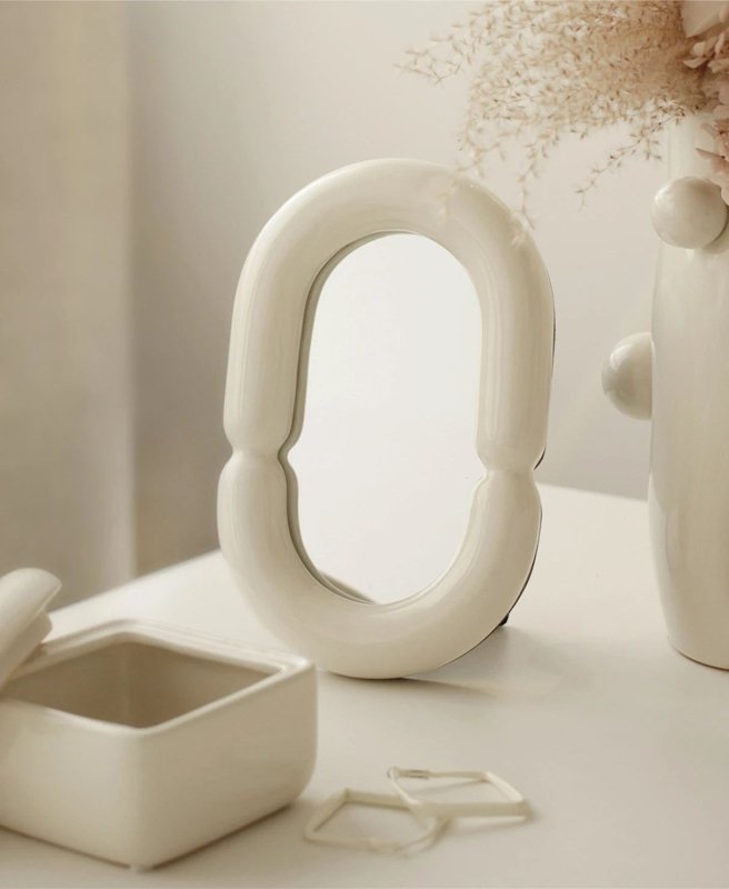 Seraphine Oval Mirror - FCHF CITY