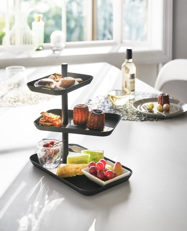Serving Stand - Steel - FCHF CITY