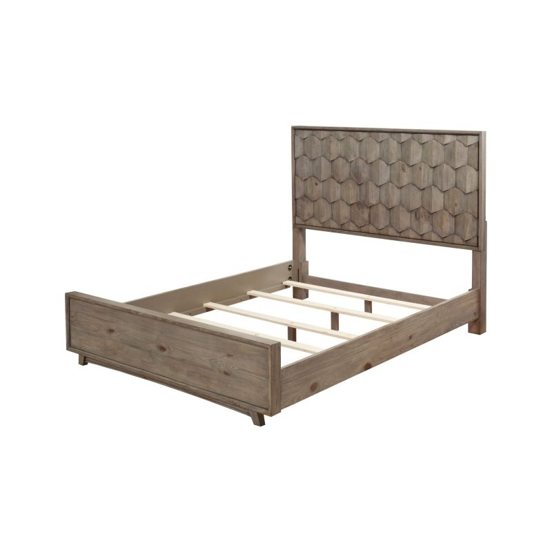 Shimmer Bed, Antique Grey - FCHF CITY