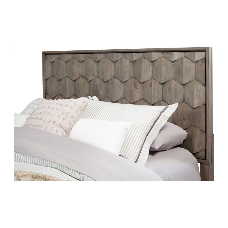 Shimmer Bed, Antique Grey - FCHF CITY