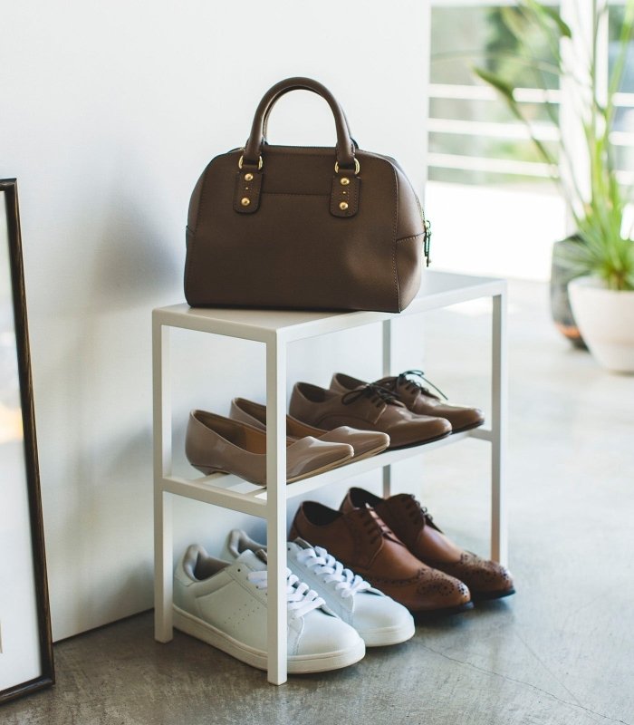 Shoe Organizer (16" H) - Steel - FCHF CITY