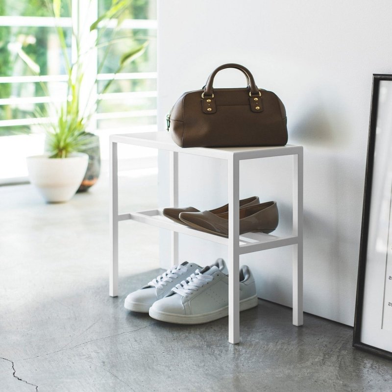 Shoe Organizer (16" H) - Steel - FCHF CITY