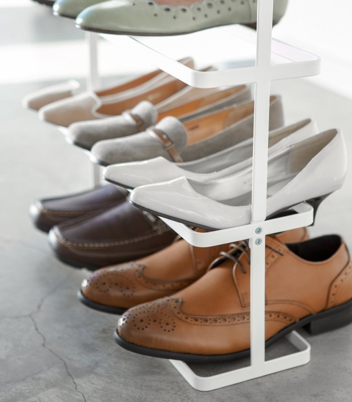 Shoe Rack (18" H) - Steel - FCHF CITY