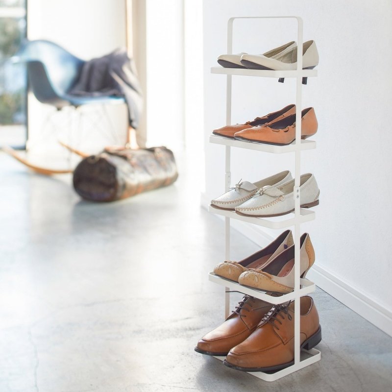 Shoe Rack (31" H) - Steel - FCHF CITY