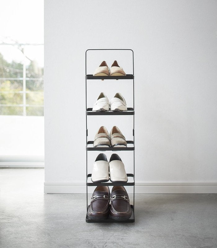 Shoe Rack (31" H) - Steel - FCHF CITY